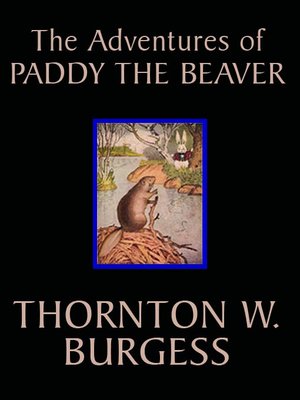 cover image of The Adventures of Paddy the Beaver
